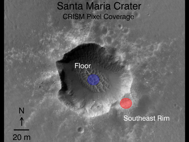Mars Rover Makes Detour, With Help From Above